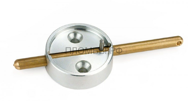 Опечатывающее устройство со штоком алюминий (дюраль) 